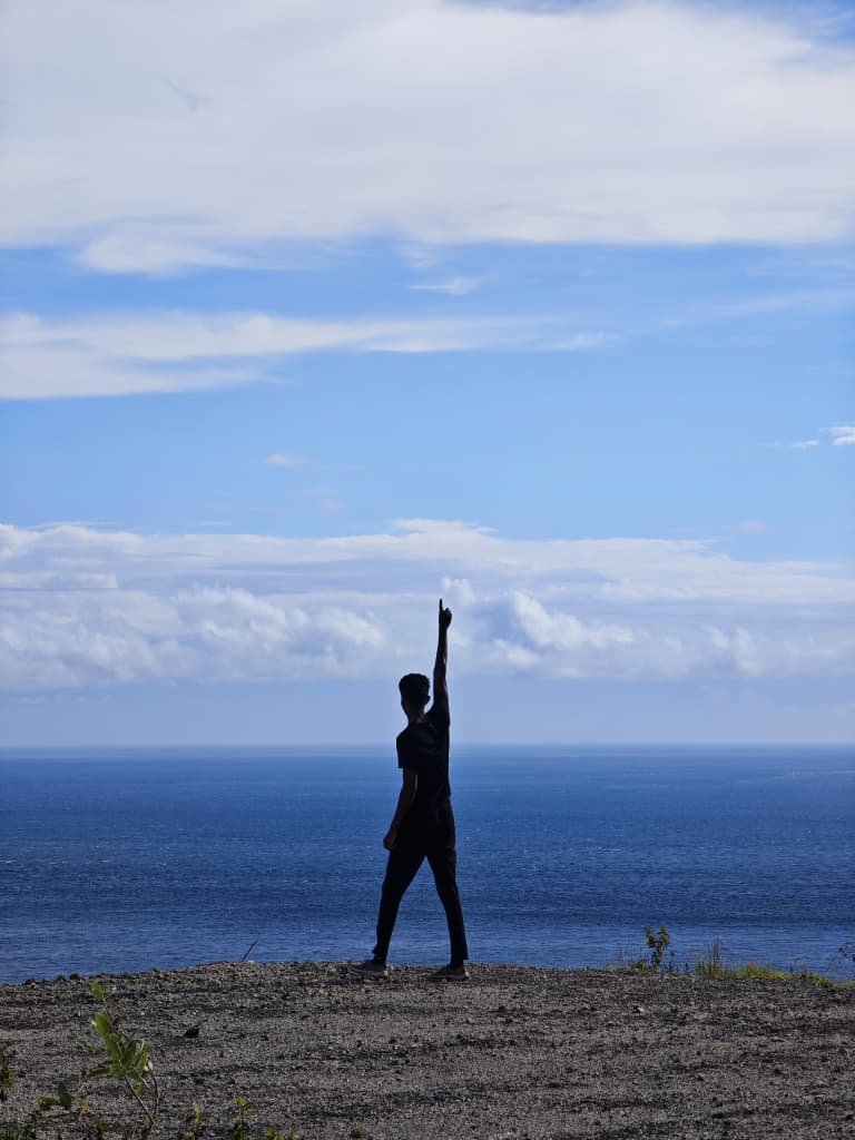 On the coast